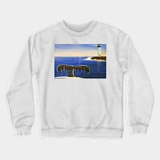 A Whale's Tale Crewneck Sweatshirt